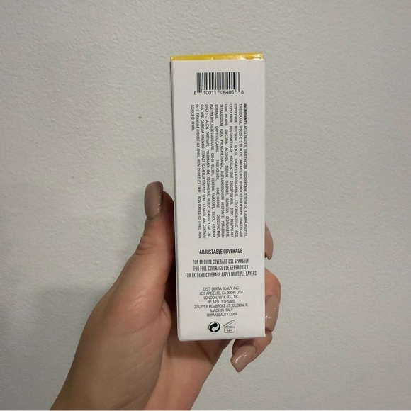 UOMA Say What?! Weightless Soft Matte Hydrating Foundation Bronze Venus T2C - Picture 4 of 10